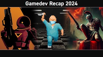 Gamedev Wrapped - Game Development Recap for 2024
