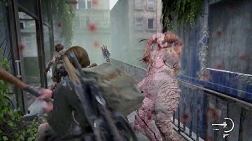 The Last of Us™ Part II The Shortcut-Kill Runners,Clicker & Shambler with Lev Walkthrough