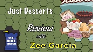 Just Desserts Review - with Zee Garcia