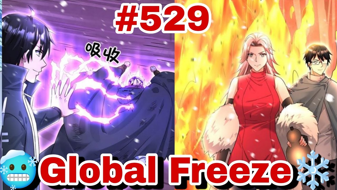 (529)🥶Global Freeze: I Created an Apocalypse Shelter ️ Episode