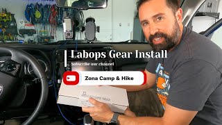 LabOps Gear 5th Gen 4Runner Dash Mount Install by Zona Camp & Hike 1,197 views 1 year ago 11 minutes, 33 seconds