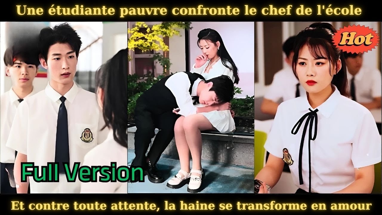 Une étudiante pauvre confronte le chef de l'école, et contre toute attente, la haine se transforme e