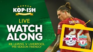 RB Leipzig vs Liverpool (0-5) | WATCH ALONG LIVE (Pre-Season)
