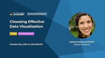 Choosing Effective Data Visualization