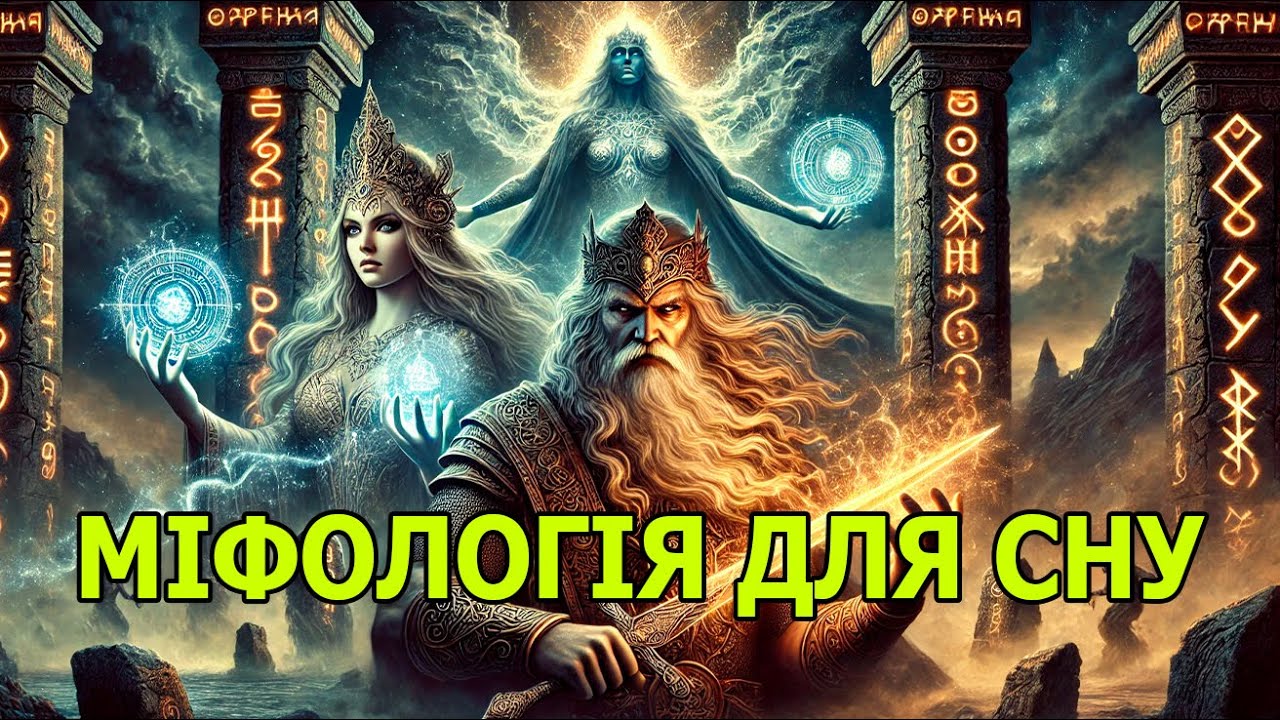 Містичні Історії Для Сну: Давня Міфологія України