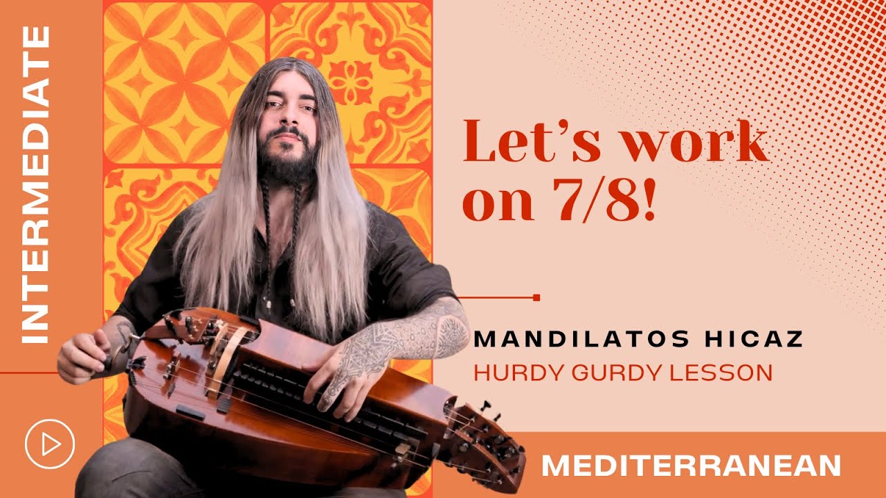 Hurdy Gurdy Lesson - Mandilatos Hicaz - YouTube