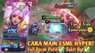 ESMERALDA MAGE JADI META! BEGINI CARA MAIN ESMERALDA YG BENAR! BUILD ESMERALDA TERSAKIT 2024 - MLBB