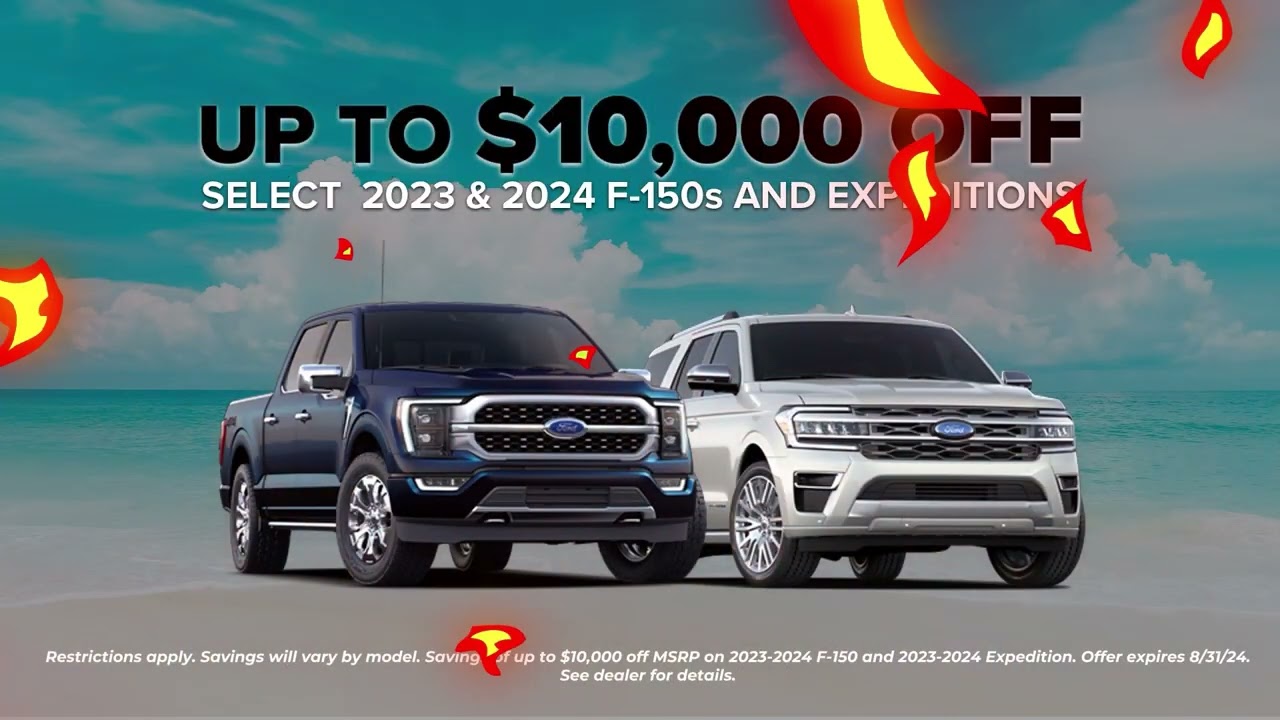 Beat the Heat Summer Event at Essential Ford of Stuart