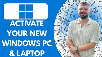 How to Activate Your New Windows PC & Laptop (2025 Step-by-Step Guide)