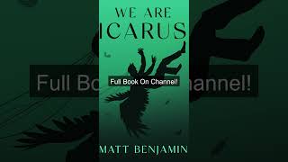 We Are Icarus Intro #books #booktok