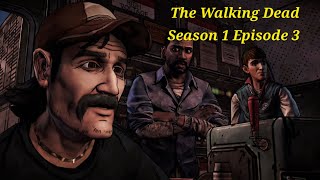The Walking Dead Telltale Games Season 1 Episode 3 Full Game PS5 No Commentary