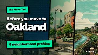 Moving to Oakland Six Neighborhood Data Profiles