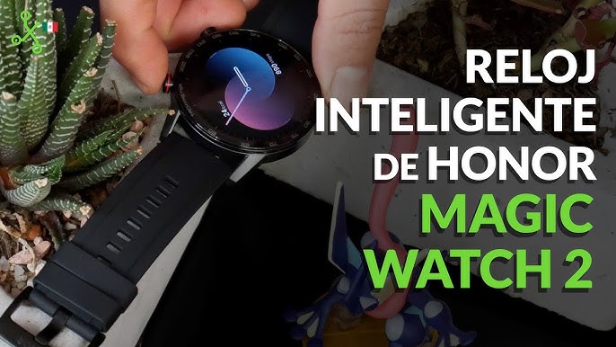 Honor MagicWatch 2: un reloj moderno y con mucha autonomía que está en su  precio mínimo histórico
