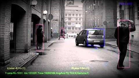 Volvo S60, Collision Warning with Full Autobrake, Pedestrian Detection, speaker text (English)