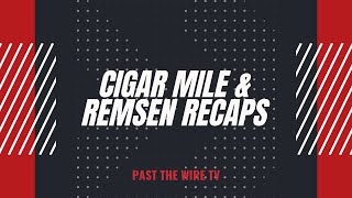 Cigar Mile & Remsen Recap: How Pace Points Nailed the Race Shape | Past the Wire TV