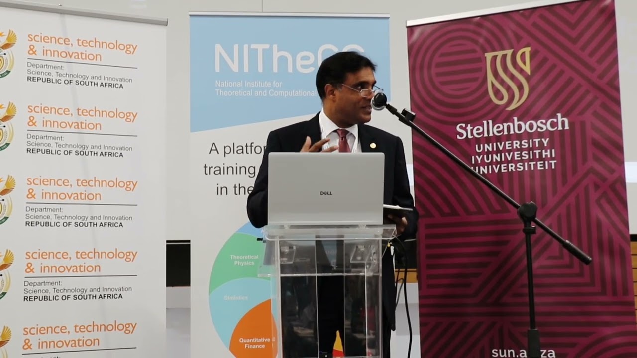 Stellenbosch & NITheCS: Building Africa’s Science Legacy | Prof. Deresh Ramjugernath