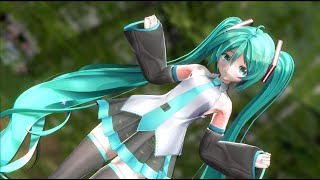 Hitorinbo Envy/独りんぼエンヴィー Muuubu Miku (MMD)