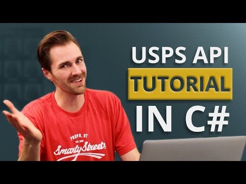 How to Use the USPS Web API in C#
