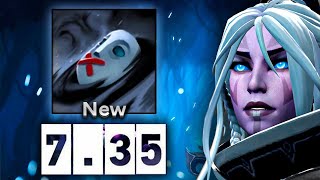 Новая Дровка от Миракла! - Miracle Drow Ranger 7.35 DOTA 2