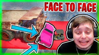 RAKETOVÉ AUTO VS NÁKLAĎÁK!!! | FACE TO FACE | Morry&@marwex99&@JakubDestro&@BigeOfficial&@deethane​&@Cuky2222