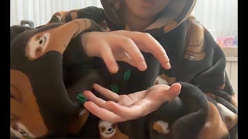 my first asmr video :3