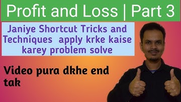Profit and Loss |Part 3 |Solving Common Problem using Short Trick for Banking, SSC Learn With George