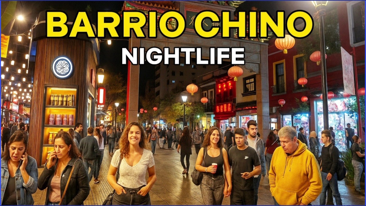 【4K】CONOCÉ la Noche del BARRIO CHINO - Buenos Aires NightLife, Argentina