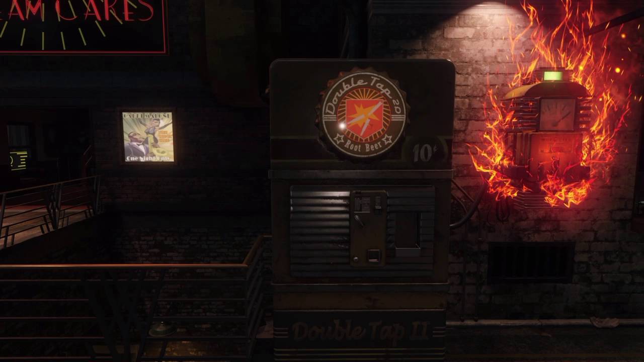 Black Ops 3 Zombies Perk Machines Songs