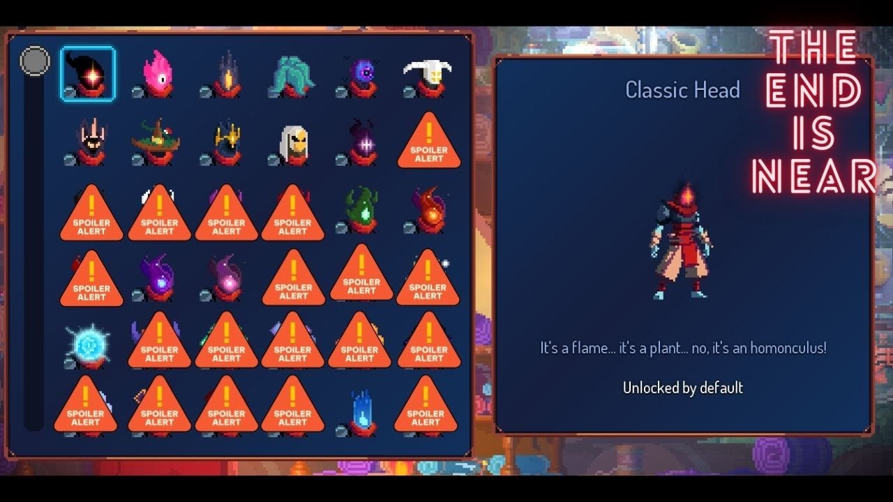 Dead Cells The End Is Near Update Almost All New Heads YouTube