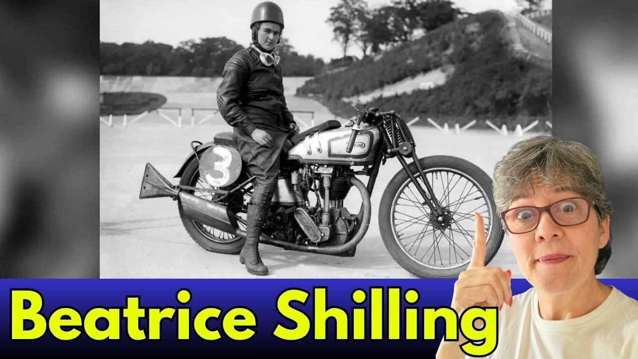 Inicio 36 Esta motociclista resolvió un problema que salvó la vida de cientos de pilotos - Beatrice Shilling