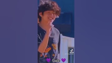 Taehyung cuteness overloaded  🥰😍