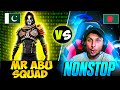 Mr abu squad vs nonstop gaming squad free fire pakistan