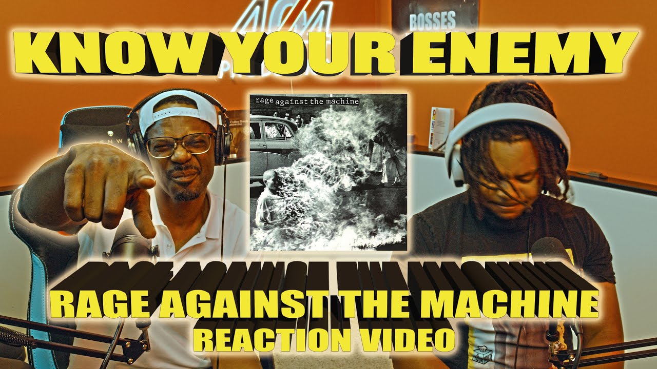 Our First Time Hearing Rage Against the Machine's - Know Your Enemy (Reaction Video)