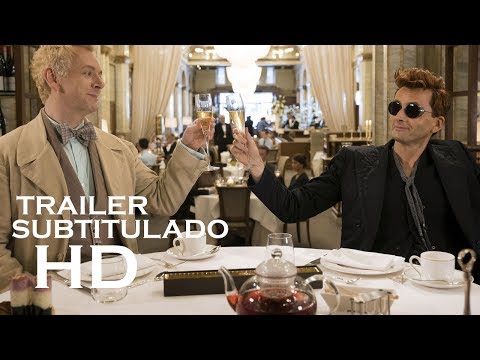 Good Omens Trailer SUBTITULADO [HD] David Tennant, Michael Sheen