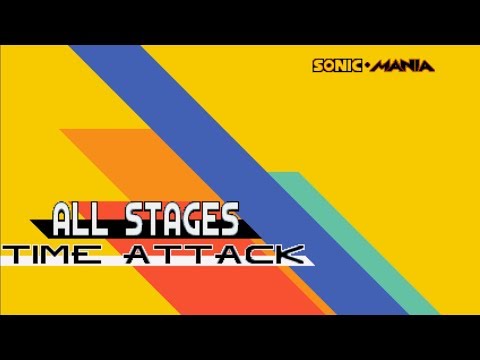 Video: Dai Un'occhiata Ai Livelli Bonus Di Sonic Mania E Alla Modalità Time Attack In Azione
