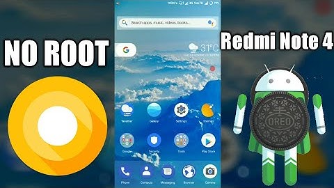 Install Android O in Redmi Note 4 | Best Look Ever