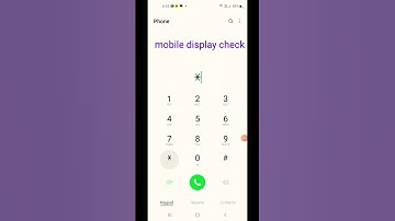 secret code||📱 mobile Display Check and sensor Check codes|| #shorts #viral #youtubeshorts