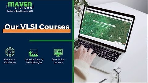 Overview of all 6 VLSI online courses!