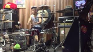 Ikmal tobing - blink 182 - heart's all gone (drum cover)
