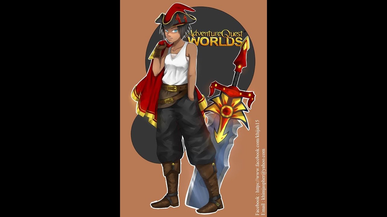 =AQW= Doomarena players be like