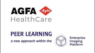 Flipping the script - Peer Learning in Enterprise Imaging