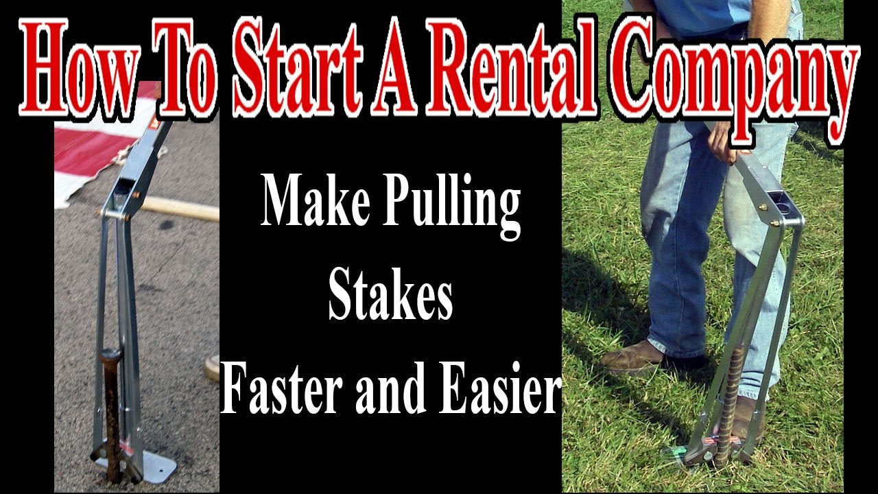 Stake Puller Make Pulling Stakes Faster & Easier Jack Jaw How to