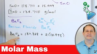What is Molar Mass in Chemistry?  How to Find Molar Mass
