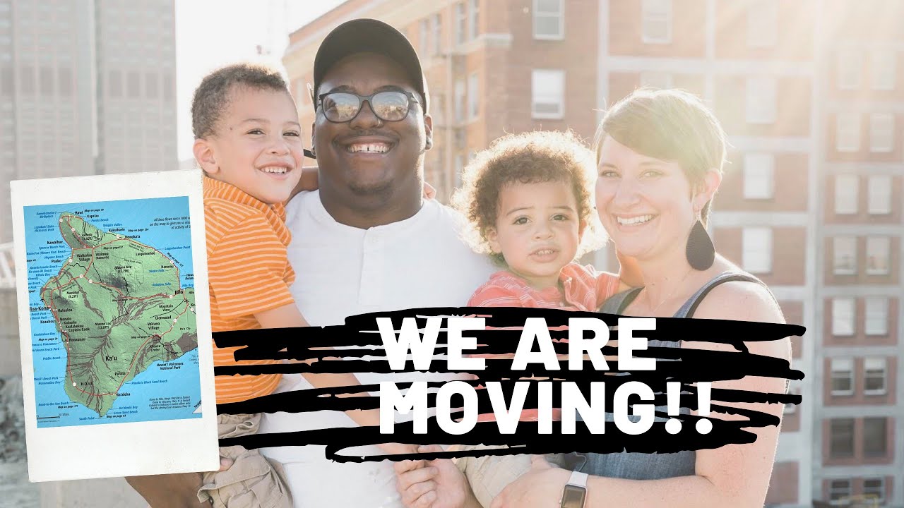 BIG NEWS. WE ARE MOVING TO HAWAII!