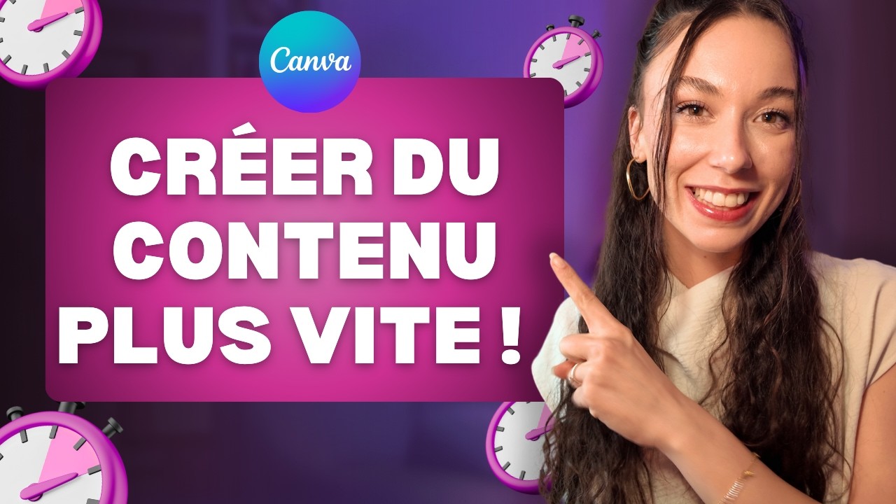 Tu débutes sur Canva ? Regarde ça !