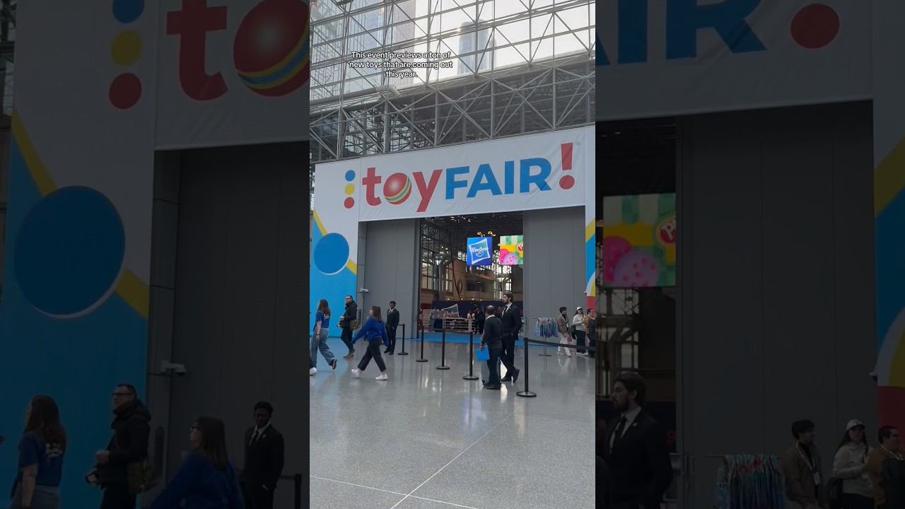 #toyfairlife