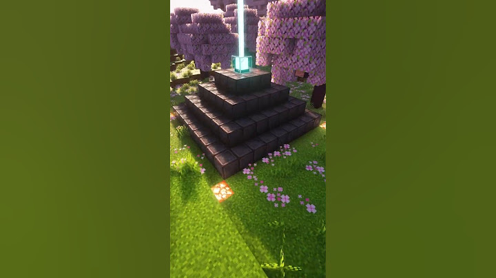 KENDAL HA QUASI COMPLETATO  IL SUO FARO DI NETHERITE  #minecraft #minecraftita