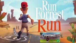 Run Forrest Run - iOS / Android - HD (Football) Gameplay Trailer screenshot 4