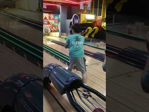 Mini bowling #timezone
