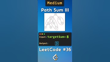 Path Sum III Çözümü - LeetCode